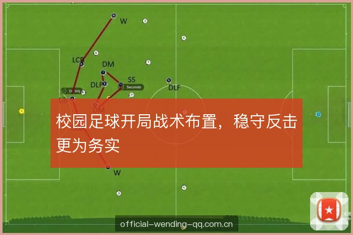 校园足球开局战术布置，稳守反击更为务实